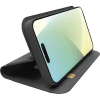 SBS TEWALIP1661K, Plånbok, Apple, iPhone 16, 15,5 cm (6.1), Svart