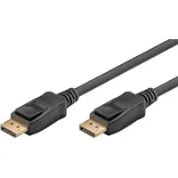 Goobay 74746, 5 m, DisplayPort, DisplayPort, Hankoppling, Hankoppling, 7680 x 4320 pixlar