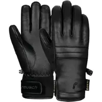 Reusch - Skidhandskar dam - Grace GORE-TEX Black för Unisex - Storlek 6.5 - Svart
