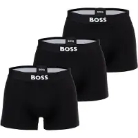 BOSS Boxershorts 'David Beckham' svart / vit