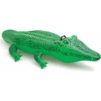 Intex Lil' alligator ride-on, 168x86 cm