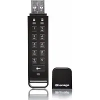 ISTORAGE datAshur Personal2 USB-minne 32 GB Svart IS-FL-DAP3-B-32 USB 3.2 Gen 1