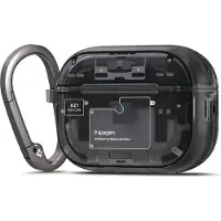 Spigen ACS05593, Ask, Polykarbonat, Termoplastisk polyuretan (TPU), 40 g, Svart, Grå