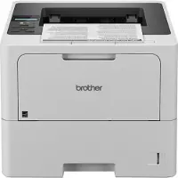 Brother HL-L6210DW - Skrivare - svartvit - Duplex - laser - A4/Legal - 1200 x 1200 dpi - upp till 50 sidor/minut - kapacitet: 620 ark - USB 2.0, Gigabit LAN, Wi-Fi(n)