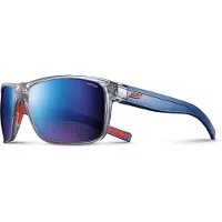 Julbo - Solglasögon - Renegade Gris/Bleu Spectron 3 Polarized för Unisex - Grå