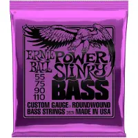 Ernie Ball Power Slinky 2831 Nickel Bass Guitar Strings 55-110