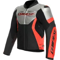 Dainese Racing 5 Motorcykel Läderjacka