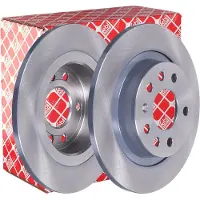 FEBI BILSTEIN Bromsskiva 23562 bak, full, 1 Stycke