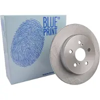 Blue Print Bromsskiva ADT343277 bak, full, 1 Stycke