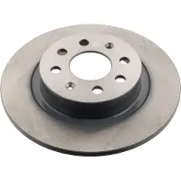 FEBI BILSTEIN Bromsskiva 43837 bak, full, 1 Stycke