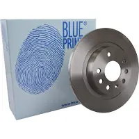 Blue Print Bromsskiva ADA104336 bak, full, 1 Stycke
