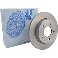 Blue Print Bromsskiva ADM543115 bak, full, 1 Stycke