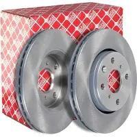 FEBI BILSTEIN Bromsskiva 30636 fram, ventilerad, 1 Stycke
