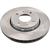 FEBI BILSTEIN Bromsskiva 14844, fram, ventilerad , 1 Stycke