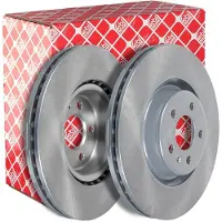 FEBI BILSTEIN Bromsskiva 44039 fram, ventilerad, höggradigt förkolnad, 1 Stycke