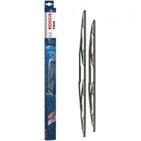 Bosch Torkarblad Twin 866, 650/530mm, Front, 2 Stycke