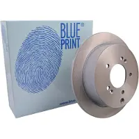 Blue Print Bromsskiva ADG04345 bak, full, 1 Stycke