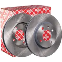 FEBI BILSTEIN Bromsskiva 06512, fram, ventilerad , 1 Stycke