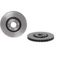 Brembo Bromsskiva 09A18521 fram, ventilerad, höggradigt förkolnad, 1 Stycke