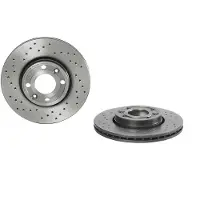 Brembo Bromsskiva XTRA LINE 09.9078.1X, 1 Stycke