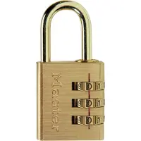 Masterlock Låsa MasterLock 630EURD; 30 mm