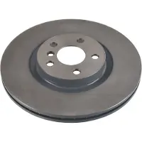 FEBI BILSTEIN Bromsskiva 107727 fram, ventilerad, 1 Stycke