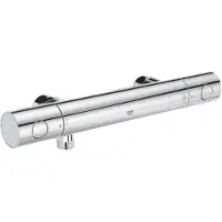 GROHE GRT 800 Cosmop-itan - termostat för dusch, väggmonterad, utan anslutningar 34767000