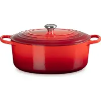 Le Creuset Signature Roaster Oval 35 Cm Kastrull