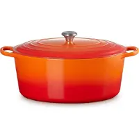 Le Creuset Signature Roaster Oval 40 Cm Kastrull