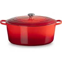 Le Creuset Signature Roaster Oval 40 Cm Kastrull