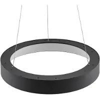 Arcchio Taklampa , Aleksi, dimbara, Svart, Kök, Metall, Modern
