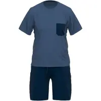 Ceceba Pyjamas kort marinblå / mörkblå