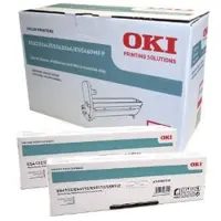 OKI Tonerkassett Gul
