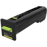Lexmark - Gul - original - tonerkassett LCCP, LRP - för CS820, CX820, CX825, CX860