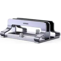 UGREEN aluminium vertikal stativhållare laptop stativ surfplatta silver (LP258)