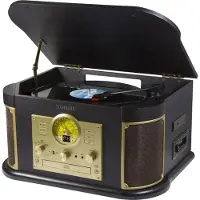 Technaxx TX-103 USB-skivspelare Remdrift Brun-antik