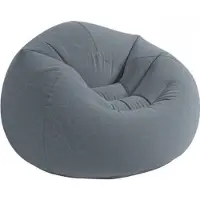 Aucune Beanbag Stol - Sammetsgrå