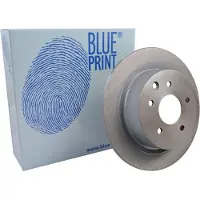 Blue Print Bromsskiva ADN143127 bak, full, 1 Stycke