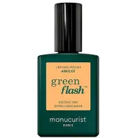 Manucurist Paris Green Flash Gellack 15 ml Abricot