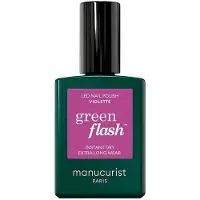 Manucurist Paris Green Flash Nail Polish 15 ml - Violette