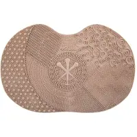 Luvia Cosmetics Brush Cleansing Mat Coffee Borstrengöringsmedel 1 st