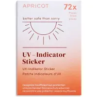 Apricot UV Indicator Sticker better safe than sorry Kroppsmask 72 st