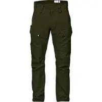 Fjällräven Lappland Hybrid Trousers M, deep forest, 52