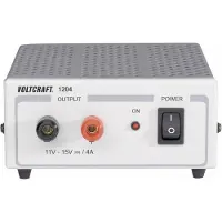 Voltcraft FSP 1204 Laboratorieaggregat, fast spänning 11 - 15 V/DC 4 A 60 W Antal utgångar 1 x