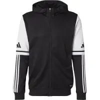 Adidas Träningsjacka 'SQ25' svart / vit