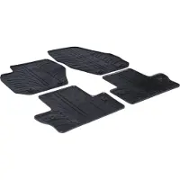 Autostyle Gummimattor lampliga for Volvo S60V60 2010 TDesign 4delad monteringsklammor