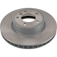 FEBI BILSTEIN Bromsskiva 24343 fram, ventilerad, 1 Stycke