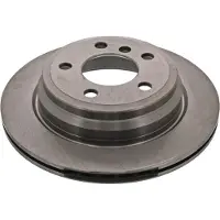 FEBI BILSTEIN Bromsskiva 43868 bak, ventilerad, 1 Stycke