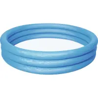 Bestway Uppblåsbar Familjeplaskpool - 1,83 m x 33 cm