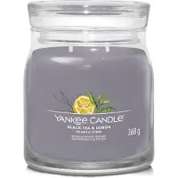 Yankee candle YC Signature, Medium - Black Tea & Lemon